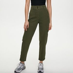 Aritzia Wilfred Free Cargo Pant NWT